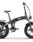 Bici Elettrica Pieghevole RKS LAROSE (GRIGIO ANTRACITE)