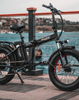 Bici Elettrica Pieghevole Skyjet Nitro (Nero)