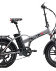 Bici Elettrica Pieghevole RKS NERO-M (GRIGIO)