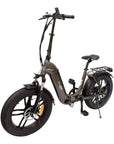 Bici Elettrica Pieghevole Skyjet 4SN (GRIGIO ANTRACITE)