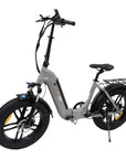 Bici Elettrica Pieghevole Skyjet 4SG (GRIGIO NARDO')