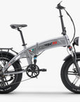 Bici Elettrica Pieghevole RKS LAROSE (GRIGIO)