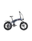 Bici Elettrica Pieghevole RKS LAROSE (BLU)