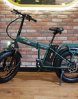 Bici Elettrica Pieghevole Skyjet Nitro (Verde)